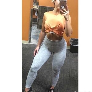 FLEXXFIT Luxe all white leggings